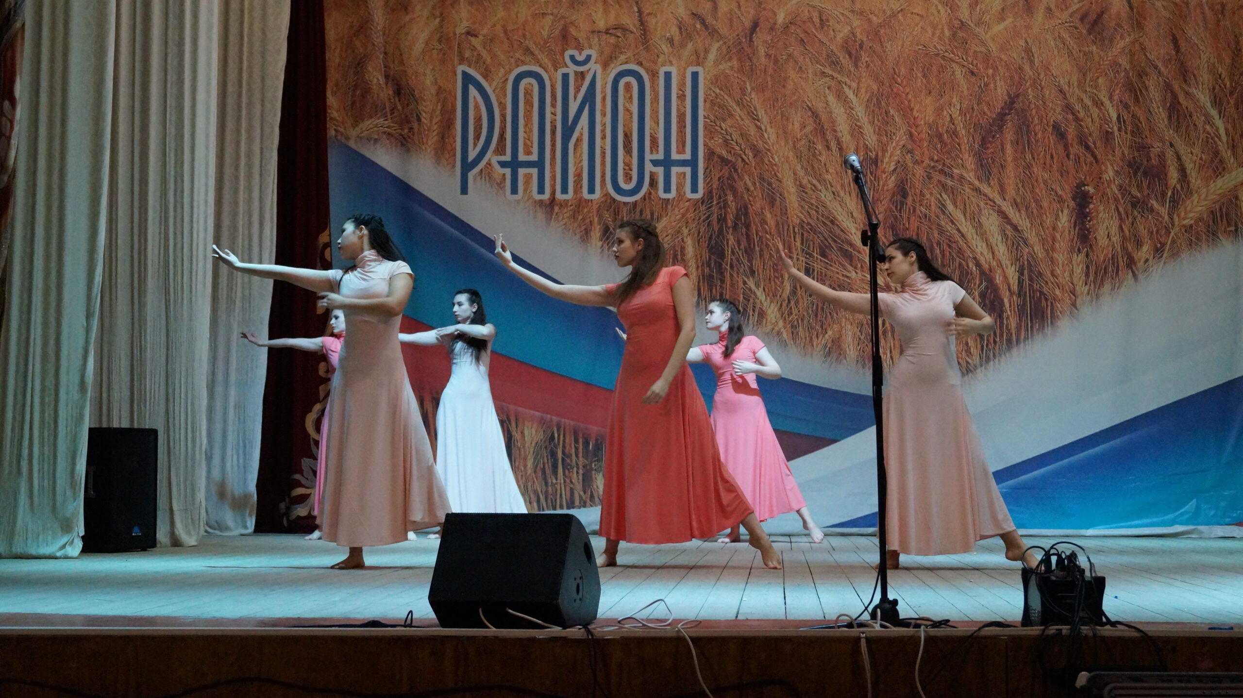 «Танцевальный олимп» районный хореографический конкурс