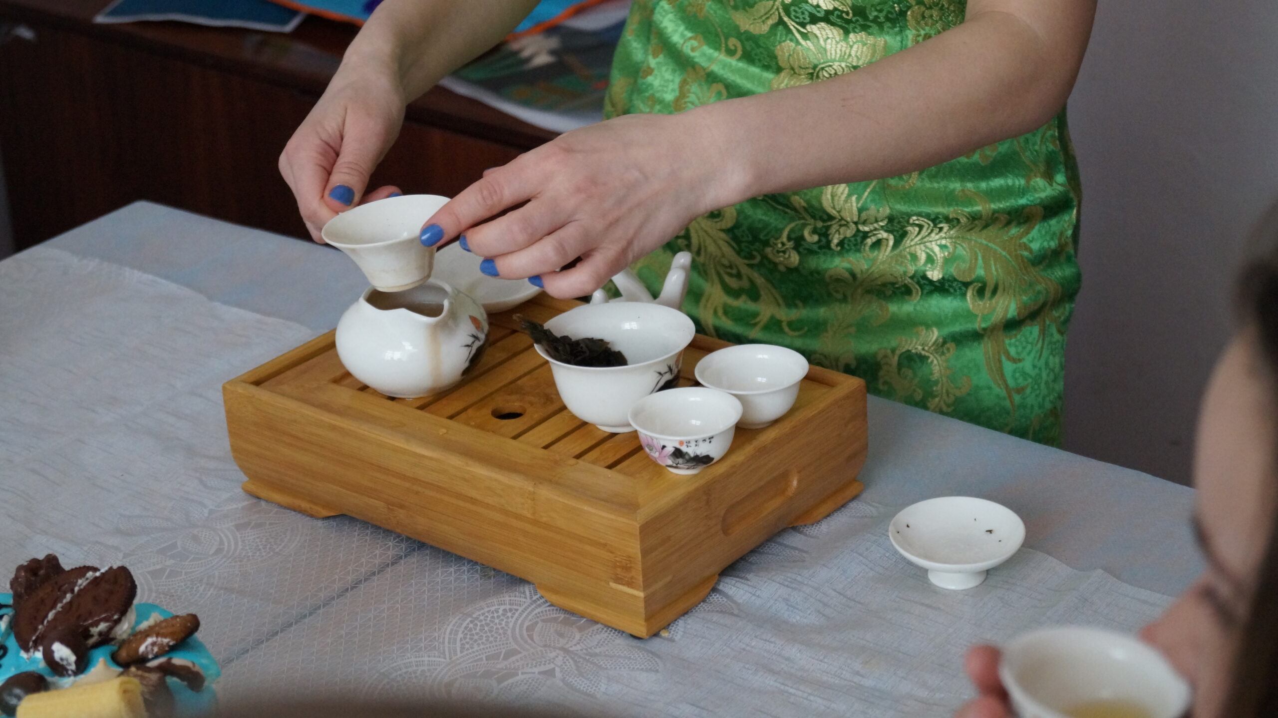 Китайская чайная церемония