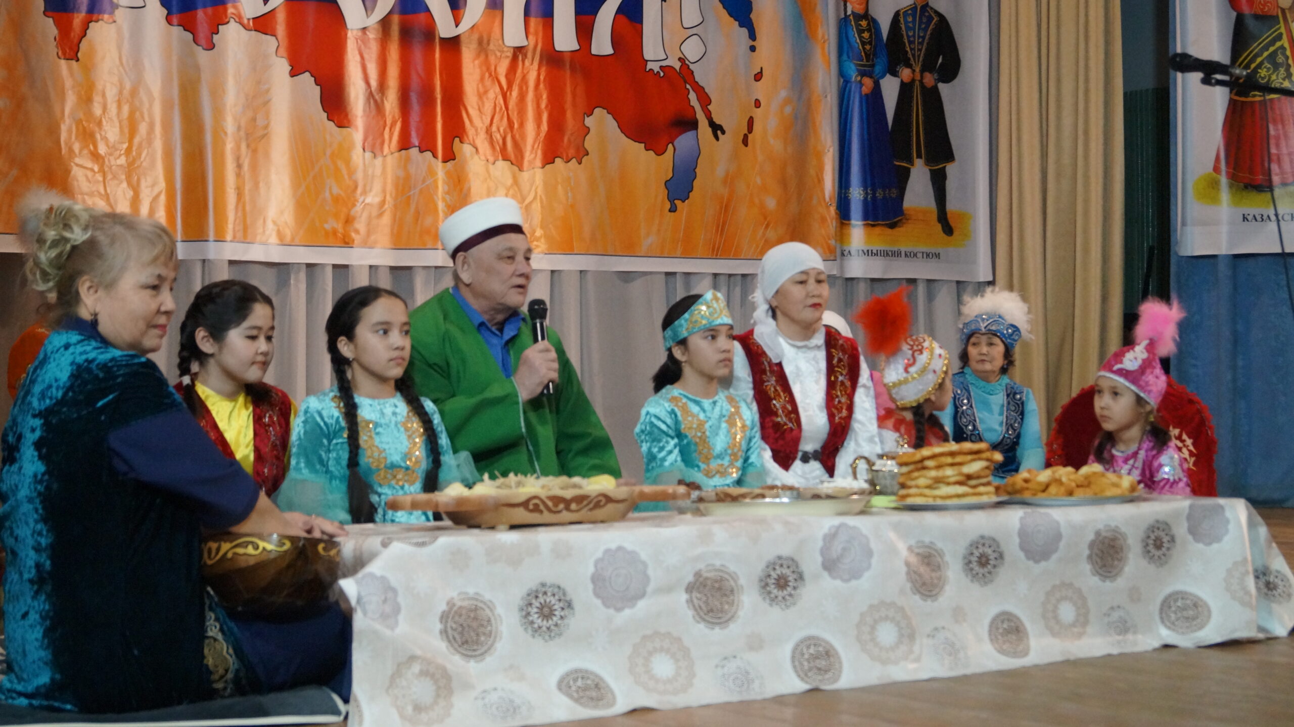 Фестиваль кухонь народов Оренбуржья 2023