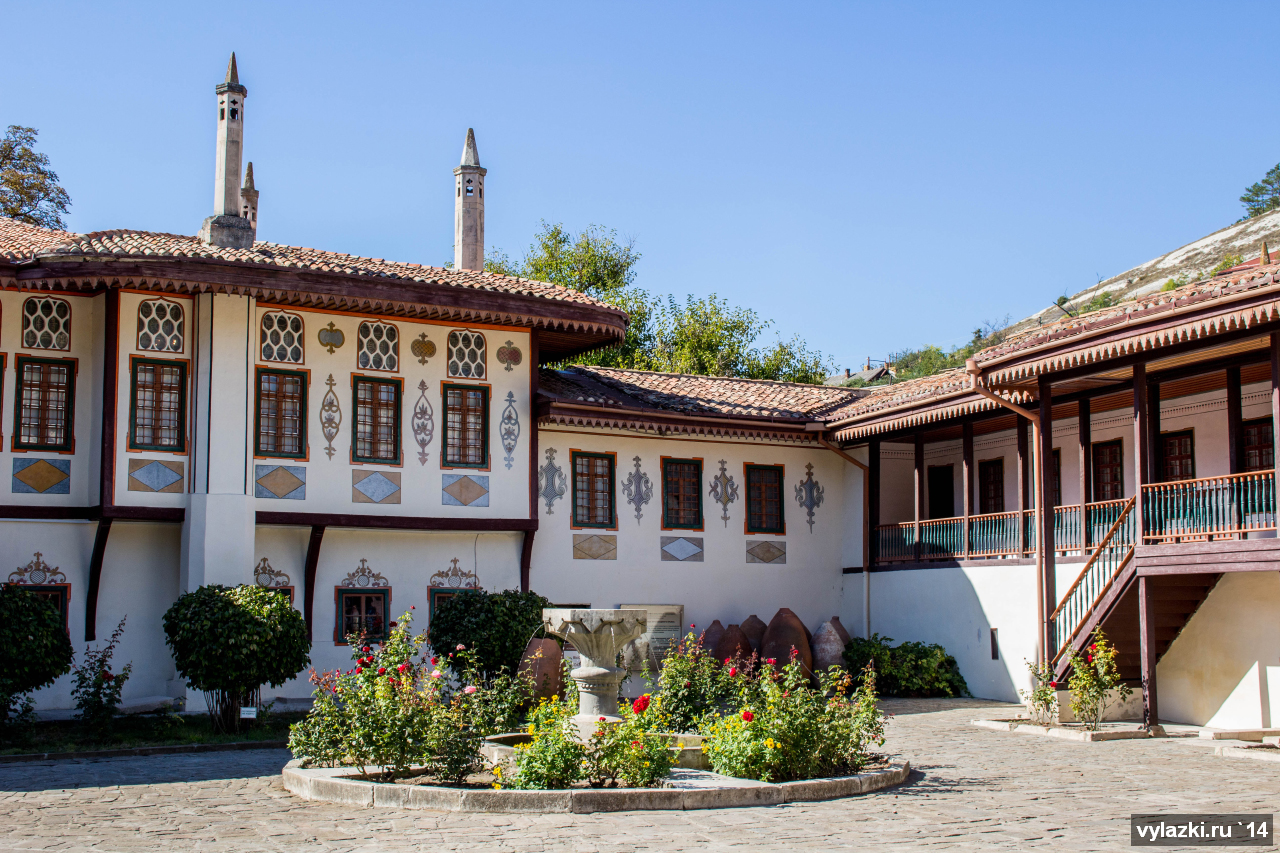 Онлайн путешествие «Бахчисарай: ханский дворец музей»