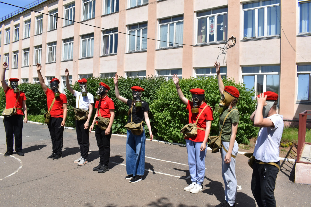 Военно-спортивные соревнования «Зарница»