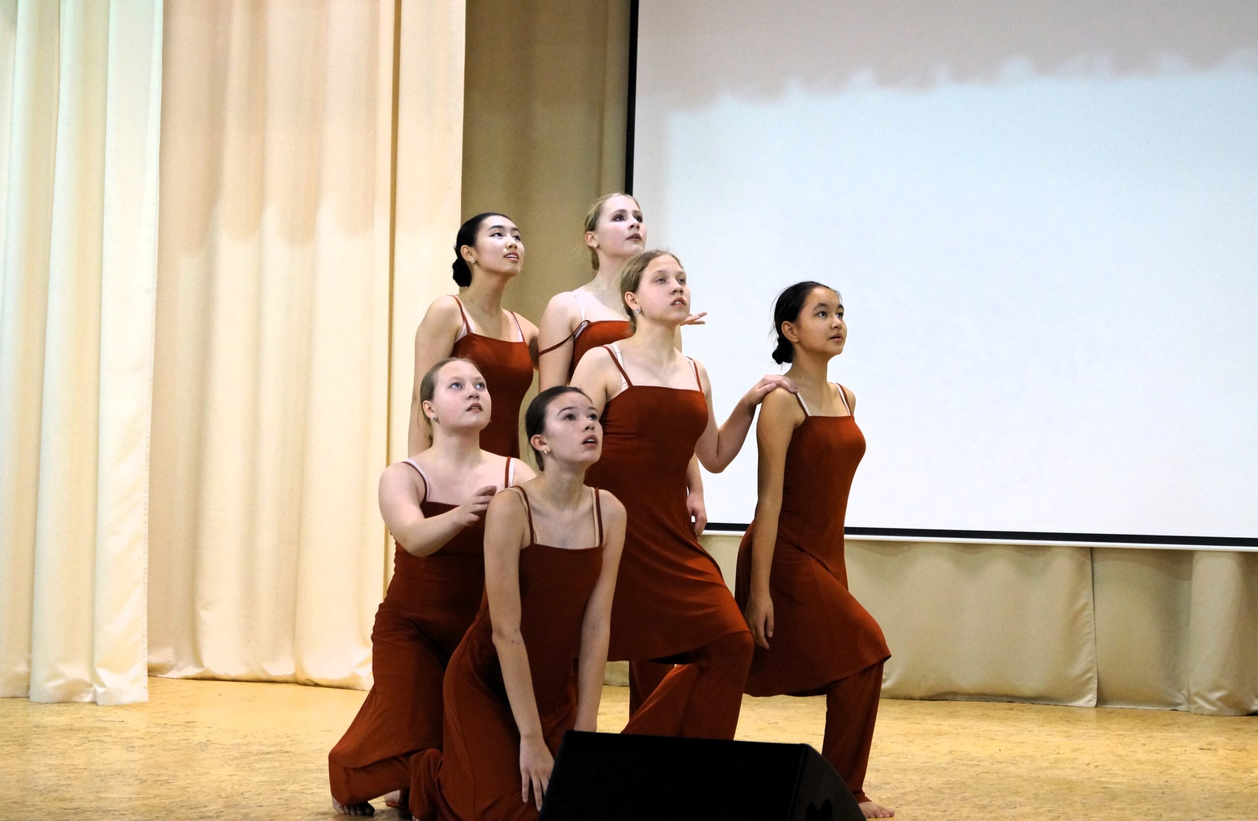 Участие в районном танцевальном конкурсе «Танцевальный олимп»